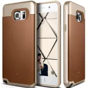 Caseology Envoy Series Skal till Samsung Galaxy Note 5 - Brun
