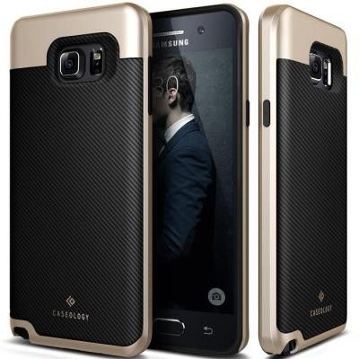 Caseology Envoy Series Skal till Samsung Galaxy Note 5 - Svart