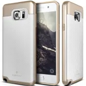 Caseology Envoy Series Skal till Samsung Galaxy Note 5 - Vit