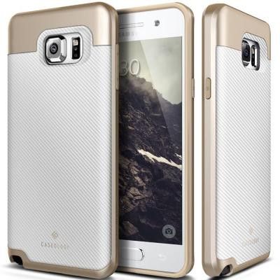 Caseology Envoy Series Skal till Samsung Galaxy Note 5 - Vit