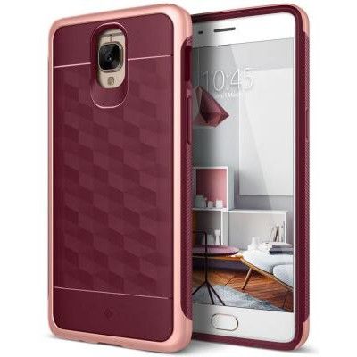 Caseology Parallax BaksideSkal till OnePlus 3 / 3T - Burgundy