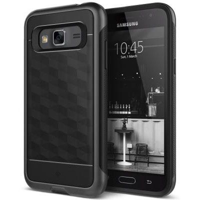 Caseology Parallax BaksideSkal till Samsung Galaxy J3 (2016) - Svart