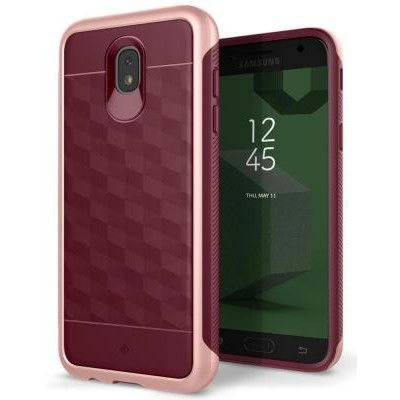 Caseology Parallax BaksideSkal till Samsung Galaxy J5 (2017) - Burgundy