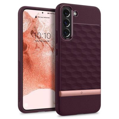 Caseology Parallax Skal Galaxy S22 - Burgundy