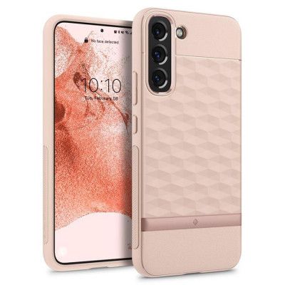 Caseology Parallax Skal Galaxy S22 - Indi Rosa