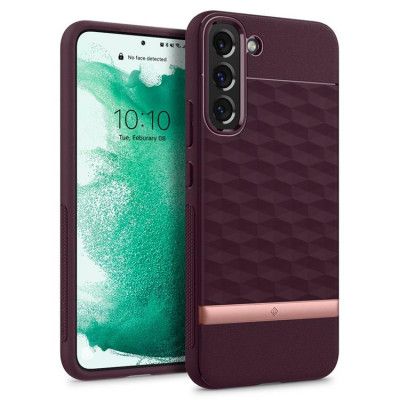 Caseology Parallax Skal Galaxy S22 Plus - Burgundy