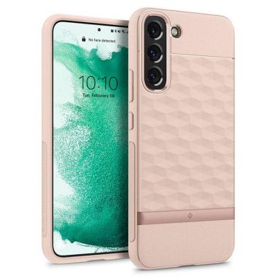 Caseology Parallax Skal Galaxy S22 Plus - Indi Rosa