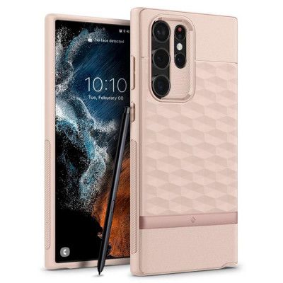 Caseology Parallax Skal Galaxy S22 Ultra - Indi Rosa