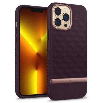 Caseology Parallax Skal iPhone 13 Pro - Burgundy
