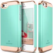 Caseology Savoy Skal till Apple iPhone 5/5S/SE - Mint