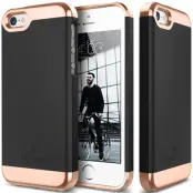 Caseology Savoy Skal till Apple iPhone 5/5S/SE - Svart