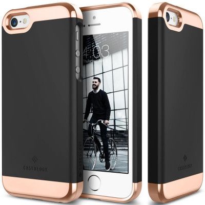 Caseology Savoy Skal till Apple iPhone 5/5S/SE - Svart