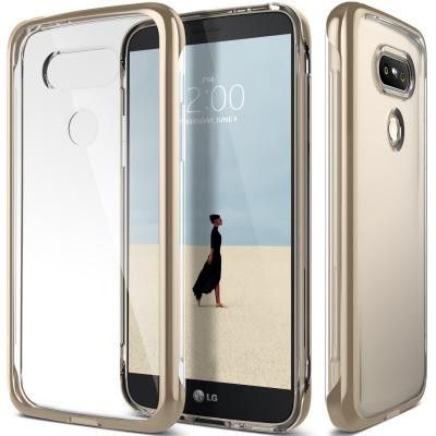 Caseology Skyfall Series Skal till LG G5 - Guld