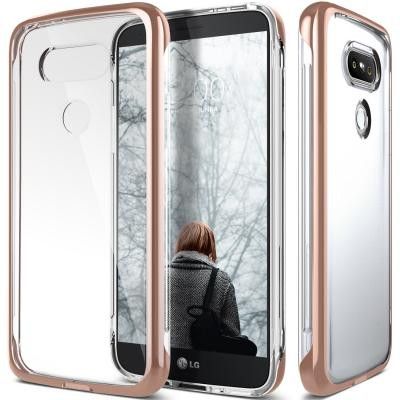 Caseology Skyfall Series Skal till LG G5 - Rose Gold