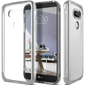 Caseology Skyfall Series Skal till LG G5 - Silver