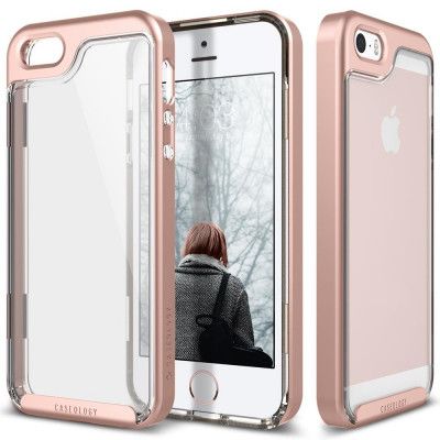 Caseology Skyfall Skal till Apple iPhone 5/5S/SE - Rose Gold