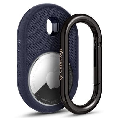 Caseology - Vault Apple Airtag - Deep Navy