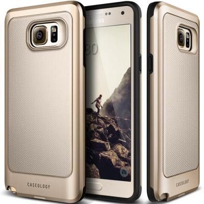 Caseology Vault Skal till Samsung Galaxy Note 5 - Gold