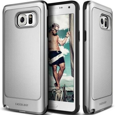 Caseology Vault Skal till Samsung Galaxy Note 5 - Silver
