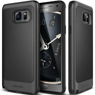 Caseology Vault Skal till Samsung Galaxy Note 5 - Svart