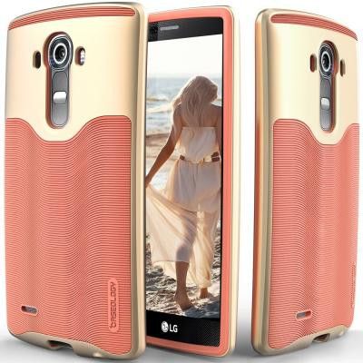 Caseology Wavelength Series BaksideSkal till LG G4 - Rosa