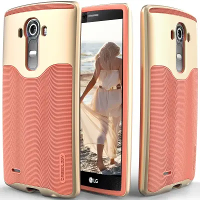 Caseology Wavelength Series BaksideSkal till LG G4 - Rosa