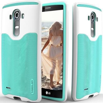 Caseology Wavelength Series BaksideSkal till LG G4 - Turkos