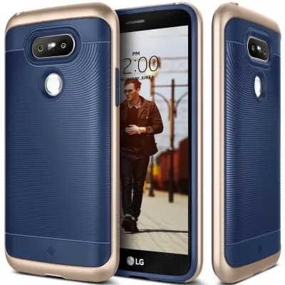 Caseology Wavelength Series BaksideSkal till LG G5 - Blå