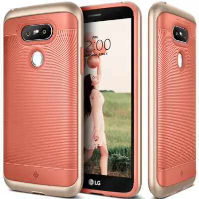 Caseology Wavelength Series BaksideSkal till LG G5 - Rosa