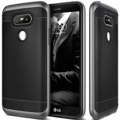 Caseology Wavelength Series BaksideSkal till LG G5 - Svart