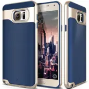 Caseology Wavelength Series BaksideSkal till Samsung Note 5 - Blå