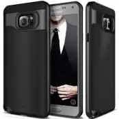 Caseology Wavelength Series BaksideSkal till Samsung Note 5 - Svart