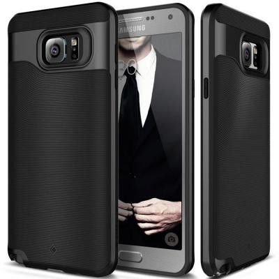 Caseology Wavelength Series BaksideSkal till Samsung Note 5 - Svart