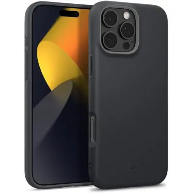 Spigen Caseology Nano Pop MagSafe (iPhone 16 Pro) - Svart