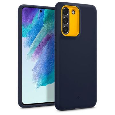 Spigen Caseology Nano Pop Skal Galaxy S21 FE - Blueberry Navy