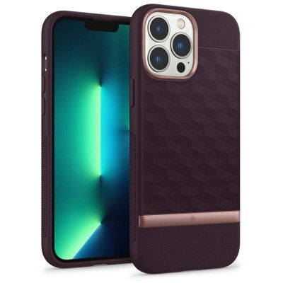 Spigen Caseology Parallax iPhone 13 Pro Max - Burgundy