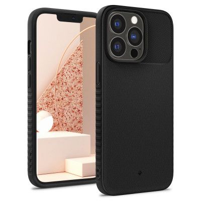 Spigen Caseology Vault iPhone 13 Pro - Svart