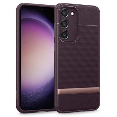 Spigen Galaxy S23 Skal Parallax - Burgundy