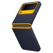 Spigen Galaxy Z Flip 4 Skal Caseology Nano Pop - Blåbärsmarin