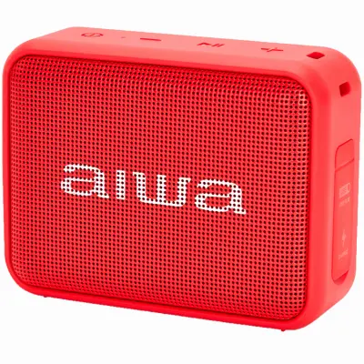 AIWA Bluetooth Högtalare - Röd