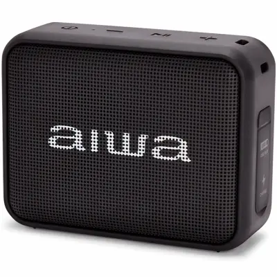 AIWA Bluetooth Högtalare - Svart
