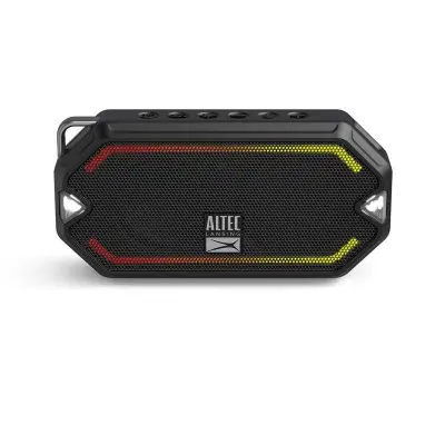 ALTEC Högtalare IMW1000 HydraMini RGB Vattentät Svart