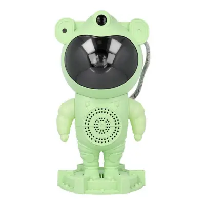 Astronaut Stjärnprojektor med Bluetooth Högtalare X2502 - Grön