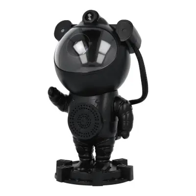 Astronaut Stjärnprojektor med Bluetooth Högtalare X2504 - Svart