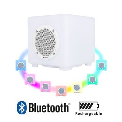 AudioSonic Bluetooth högtalare 6W + LED