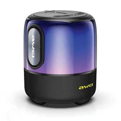 Awei Vattentät TWS Bluetooth Högtalare Y680 - Svart