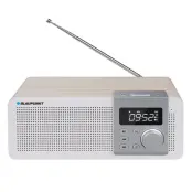 Blaupunkt Bärbar Huvudenhet med Bluetooth PP14BT - Vit