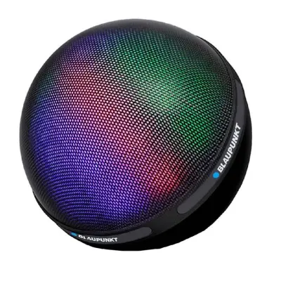Blaupunkt Bluetooth Högtalare BT08LED - Svart