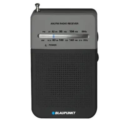 Blaupunkt Fickradio AM/FM PR3BK