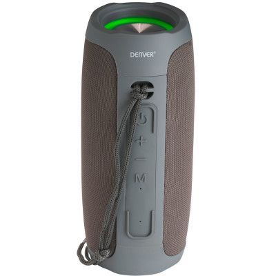 Bluetooth-högtalare 2x8Watt Grå